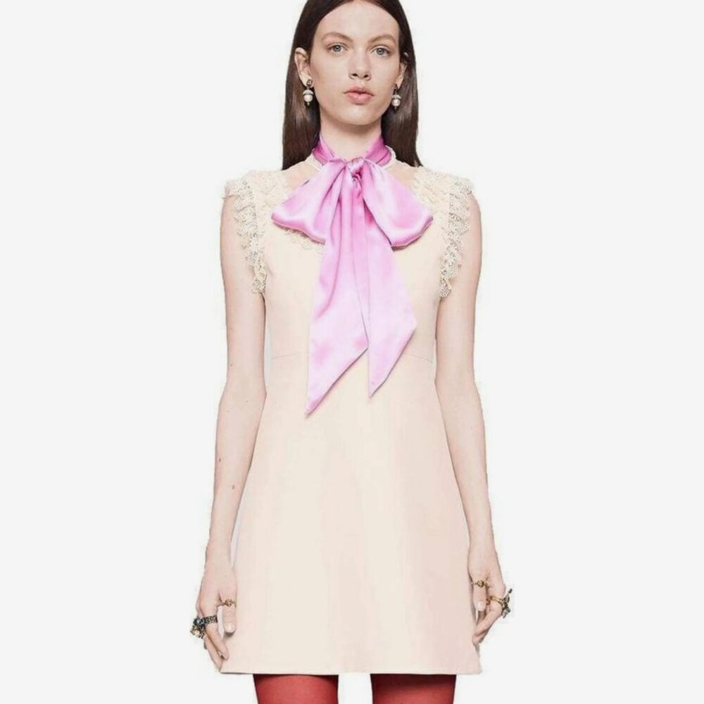 An extraordinarily beautiful dress!  Gucci, NWT, 36